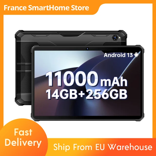 TABLETTE ANDROID 12 Tablette 10 Pouces avec 5G WiFi, 14GO RAM