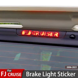For Toyota FJ Cruiser Brake Light Sticker Exterior Modification High Brake Light Stop Lights Lampshade Protection Stickers