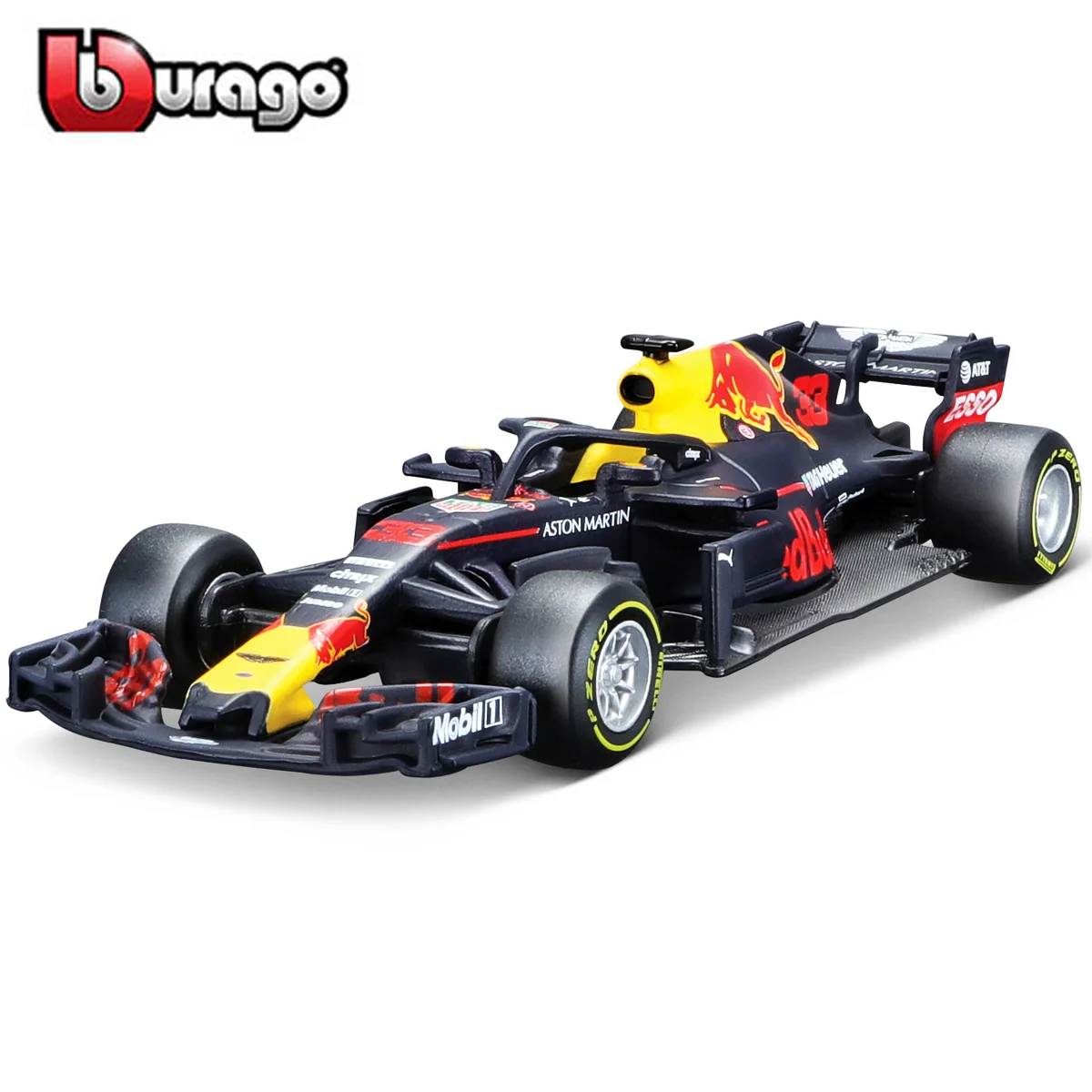 Bburago 1:43 2021 2019 RB16B RB15 RB14 RB13 #33 #3 #1 F1 Racing Formula Car Static Simulation Diecast Alloy Model Car 3