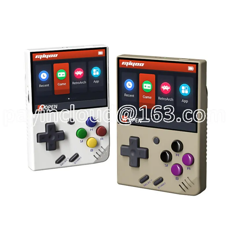 Console Originale Miyoo Mini V2 128G Sistema Linux Console Per Videogiochi Schermo Ips Console Di Gioco Retrò Console Di Gioco Portatile Portatile