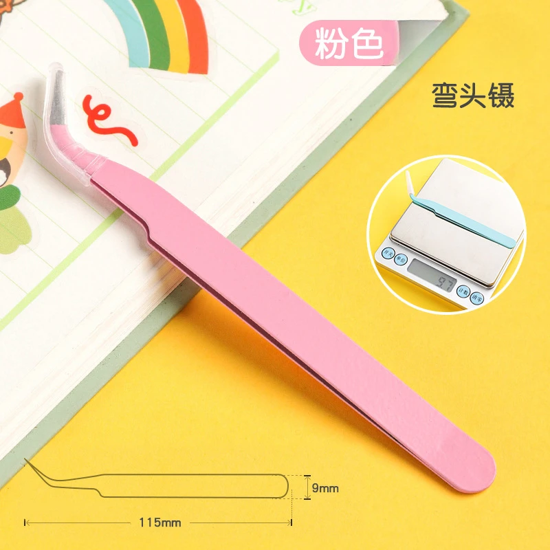 2 pcs/pack DIY Tape Stickers Gadget Multi-tool Tweezers Kawaii Cute Stationery Tweezers Hand Account scrapbooking supplies tool stickers scrapbooking supplies,journal tools set