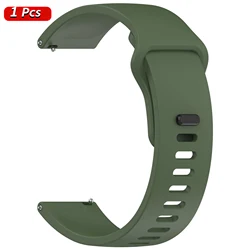Premium Silicone Sport Band for Redmi Watch 5 Active (Only green Strap)