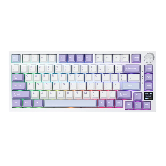 Ajazz AK820 MAX Mechanical Keyboard 75% BT Connect PC