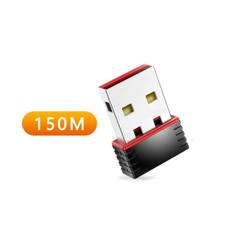 Беспроводная сетевая карта 150M USB 2 0 WiFi 802.11b/G/N LAN адаптер мини Wi-Fi донгл для ноутбука