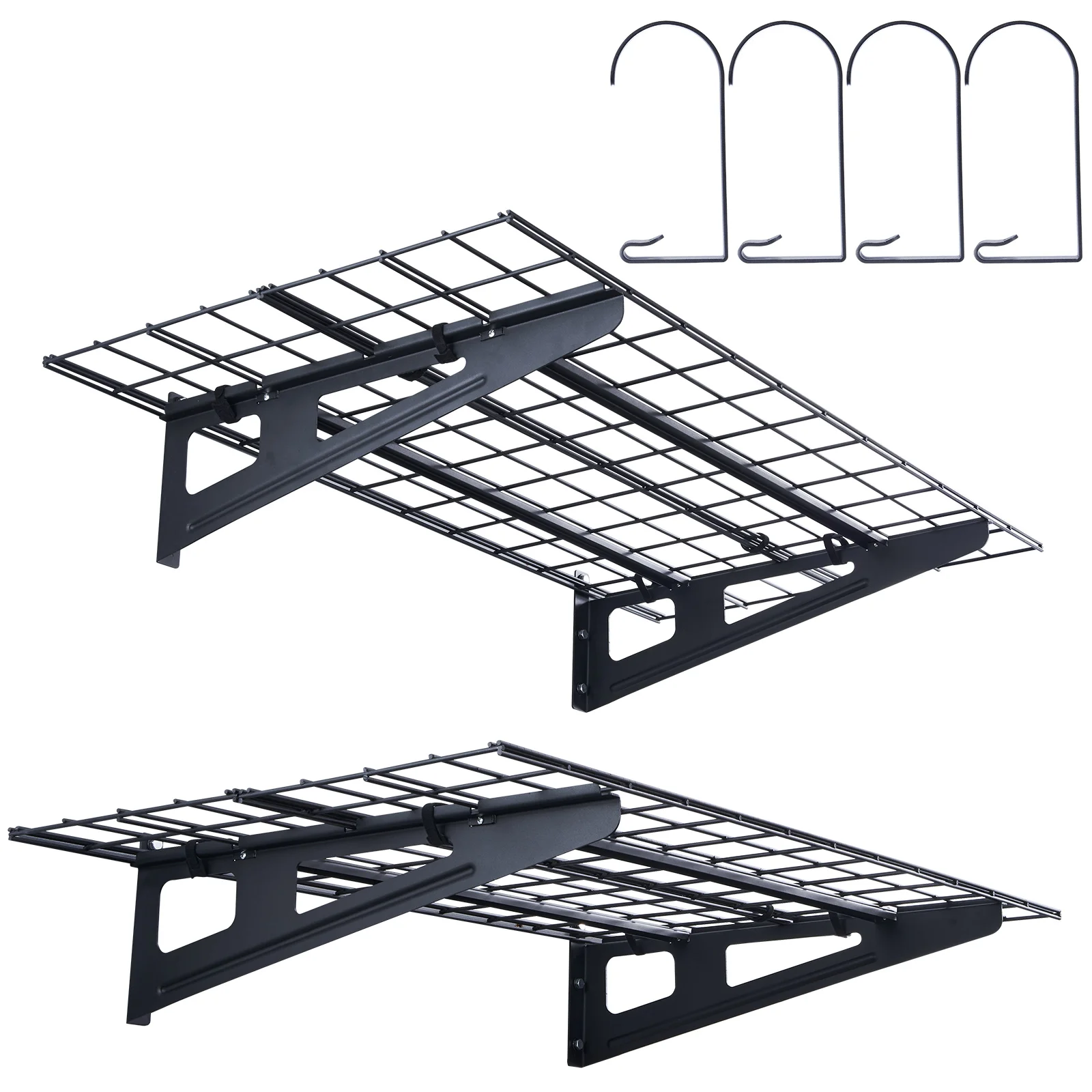 Wall Mounted Power Tool Rack 1