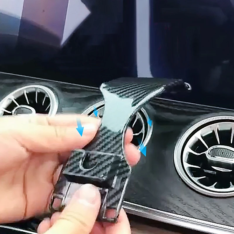 Special Car Phone Holder Base For Mercedes Benz A C S Class GLE CLA CLS GLS CLA W118 C118 X156 Without Bracket