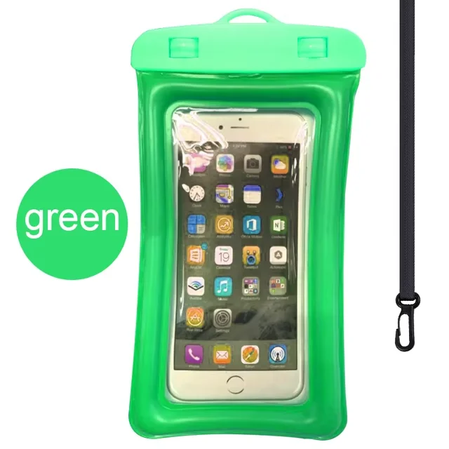 Floating Airbag Waterproof Phone Case - Swim Bag Cover