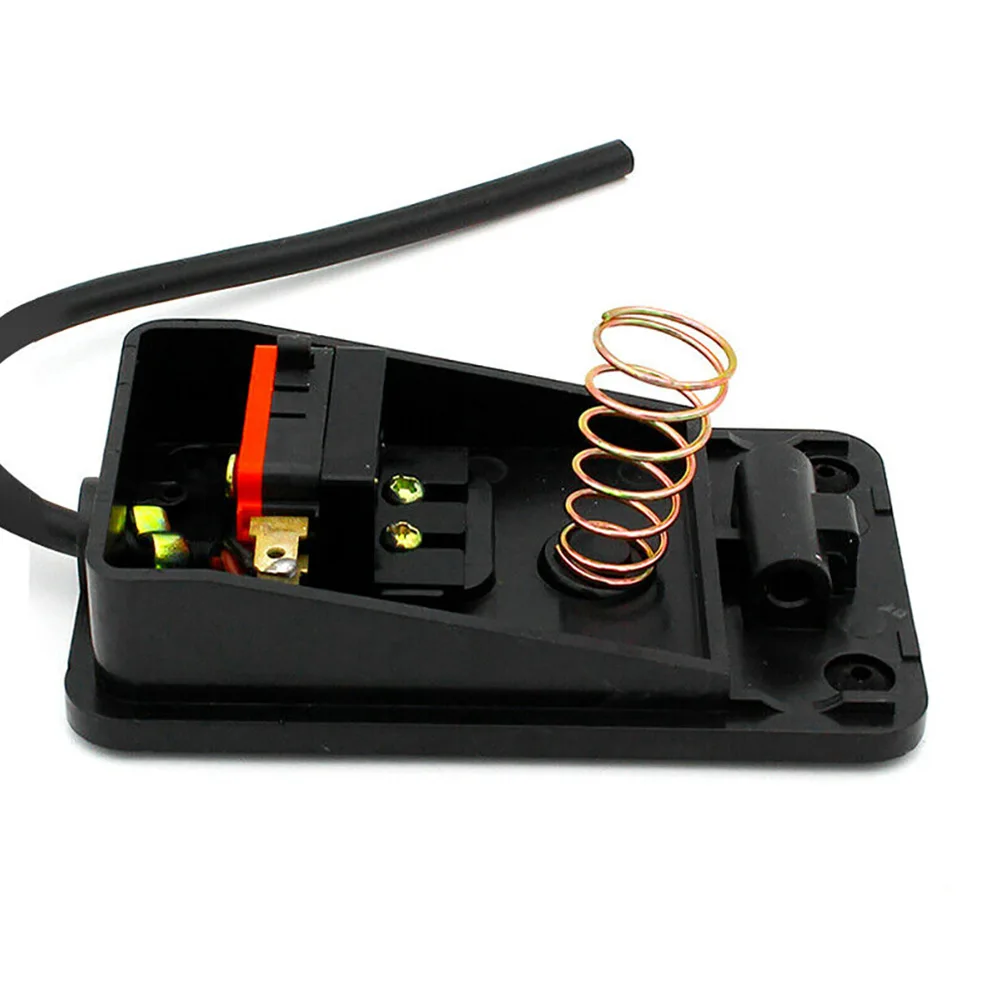 1 No 1 N Interruttore A Pedale Interruttore A Pedale Di Alimentazione Elettrica Libera Le Mani Ac 250V 10A Controlla L'Accensione O Lo Spegnimento