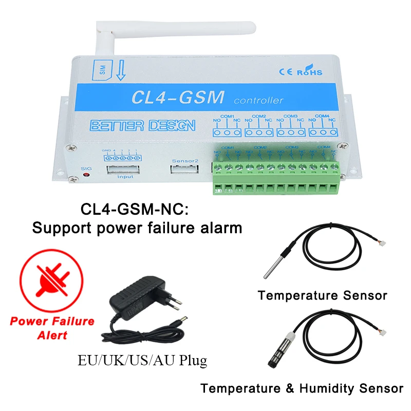 NC with 1T1TH sensor