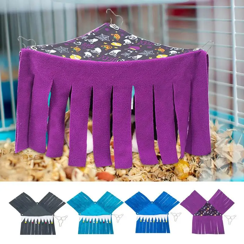 

Guinea Pig Corner Hideout Hamster Triangular Hammock Small Animal Corner Bed Hideaway Chinchillas Ferrets Rabbits Sleeping Bed