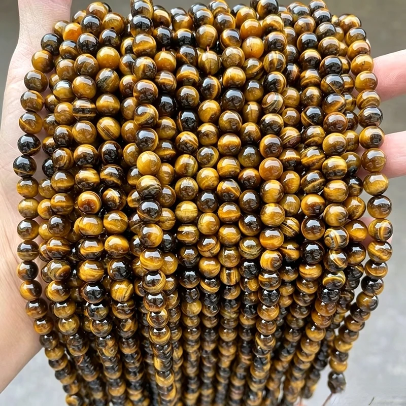 Natural Southern Jade Dark Stone Beads for Jewelry Making - Round Spacer Jasper Beads in Various Sizes