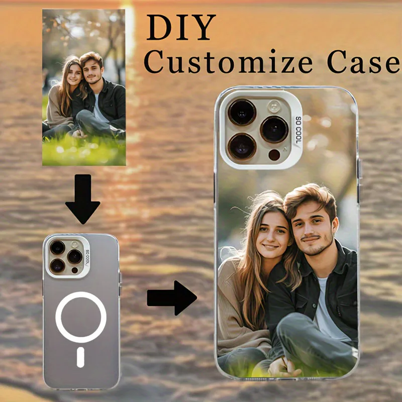 Personalized Photo Custom Magnetic Phone Case