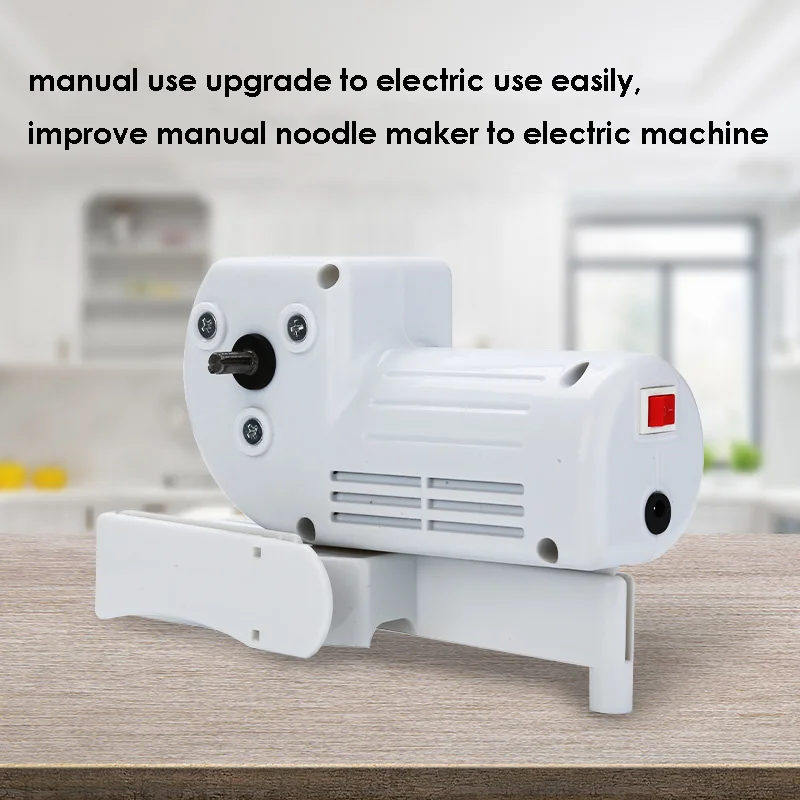 Description Picture 4 of item220V/ 110V Universal Motor For Manual Noodle & Pasta Makers Noodle Maker Machine Motor DIY Automatic Electric Tool