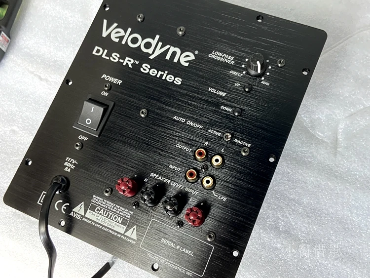 Versione Americana Originale Scheda Amplificatore Velodyne Scheda Subwoofer Classe D Sostituzione Dls Ad Alta Potenza Per Spl
