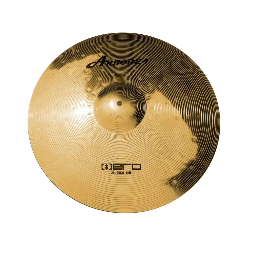 Drum Cymbal Kit Arborea Hero Series 5 Pieces Alloy Cymbals Drum Set 14