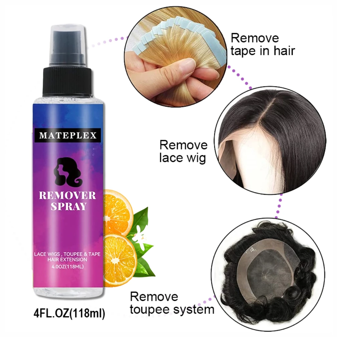 TapeinHairExtensionsAdhesiveRemoverGlueRemoverSprayforLace