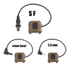 Tactical Recon Light Lightweight Pressure Switch Tactical Pressure Axon Switch, Crane Laser/SF/2.5 Rear Plug, DBAL, PEQ, NGAL 2