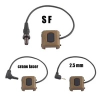 Tactical Recon Light Lightweight Pressure Switch Tactical Pressure Axon Switch, Crane Laser/SF/2.5 Rear Plug, DBAL, PEQ, NGAL 2