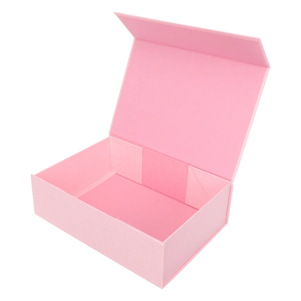 1Pc Magnetic Closure Gift Box with Lid, Collapsible Cardboard Packaging Box for Jewelry... - SKU MCGB1107 - UGI Packaging