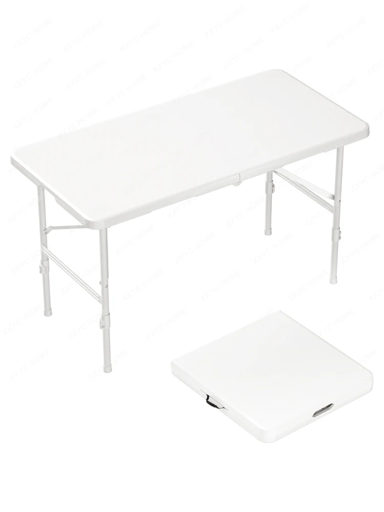 

Folding Table Simple Home Rectangular Dormitory Study Household Dining Table Long Outdoor Computer Desk