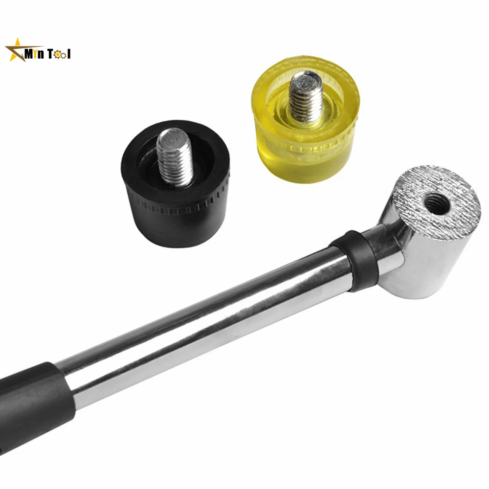 Car Dent Hammer Repair Dings Removal Tools Hail Bulge Remover Tap Down Pen Auto Sheet Metal Set Accessories Repair Tool claw hammer