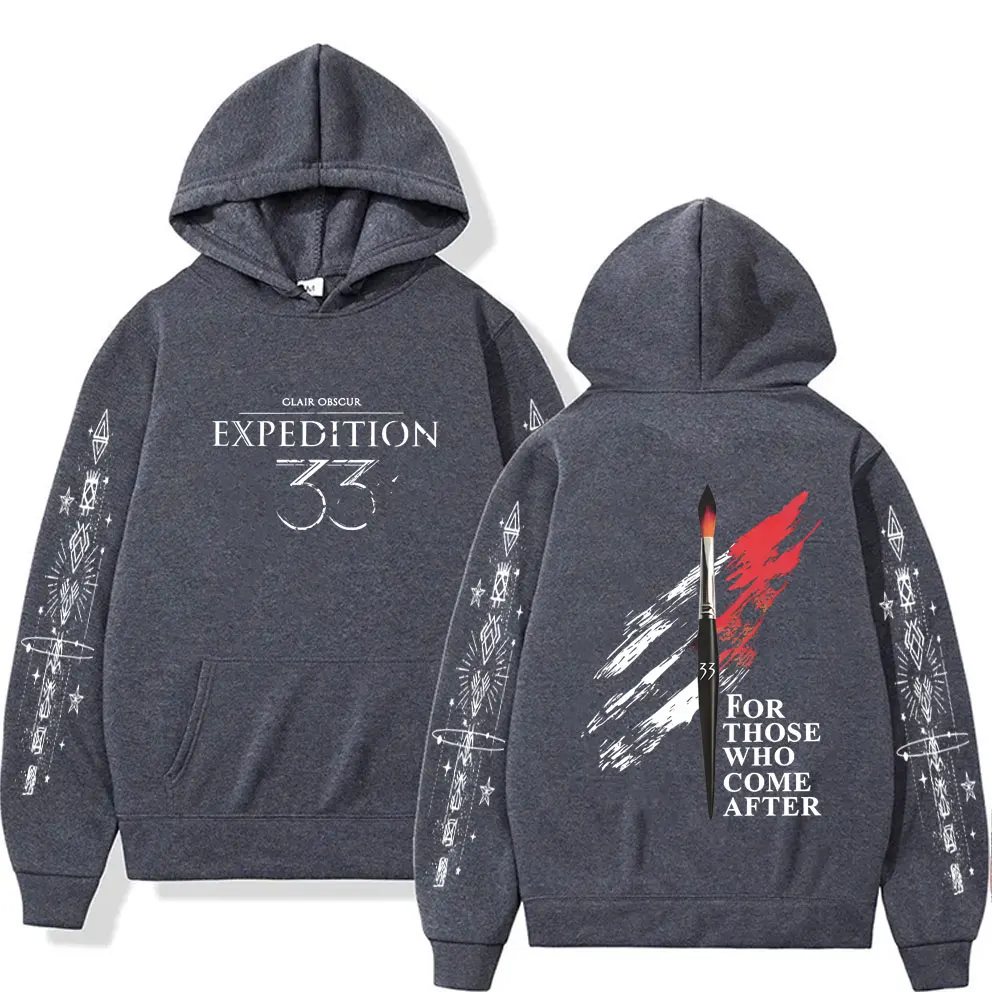 Game Clair Obscur Expedition 33 for Those Who Come After Merch Hoodie Men Women Casual Oversized Hoodies Male Fashion Streetwear
