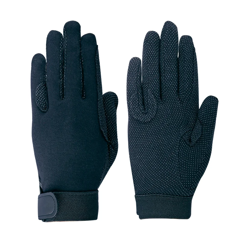 Cavassion anti-slip equestrian gloves when riding horses outdoor sports 2
