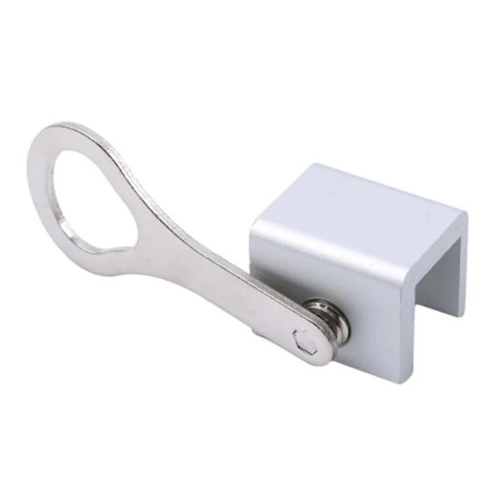 Description Picture 5 of item5pcs Aluminum Alloy Window Lock Stopper Sliding Window Anti-theft lock Window Sliding Door Baby Kids Child Safety Doors Lock