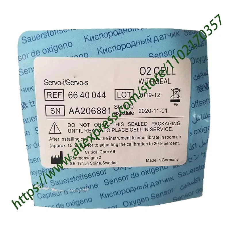 

New Compatible With Servo-I Servo-S 66 40 044 Oxygen Chamber 6640044 SERVO I / SERVO S 6640044 6640045 O2 Sensor Warehouse stock
