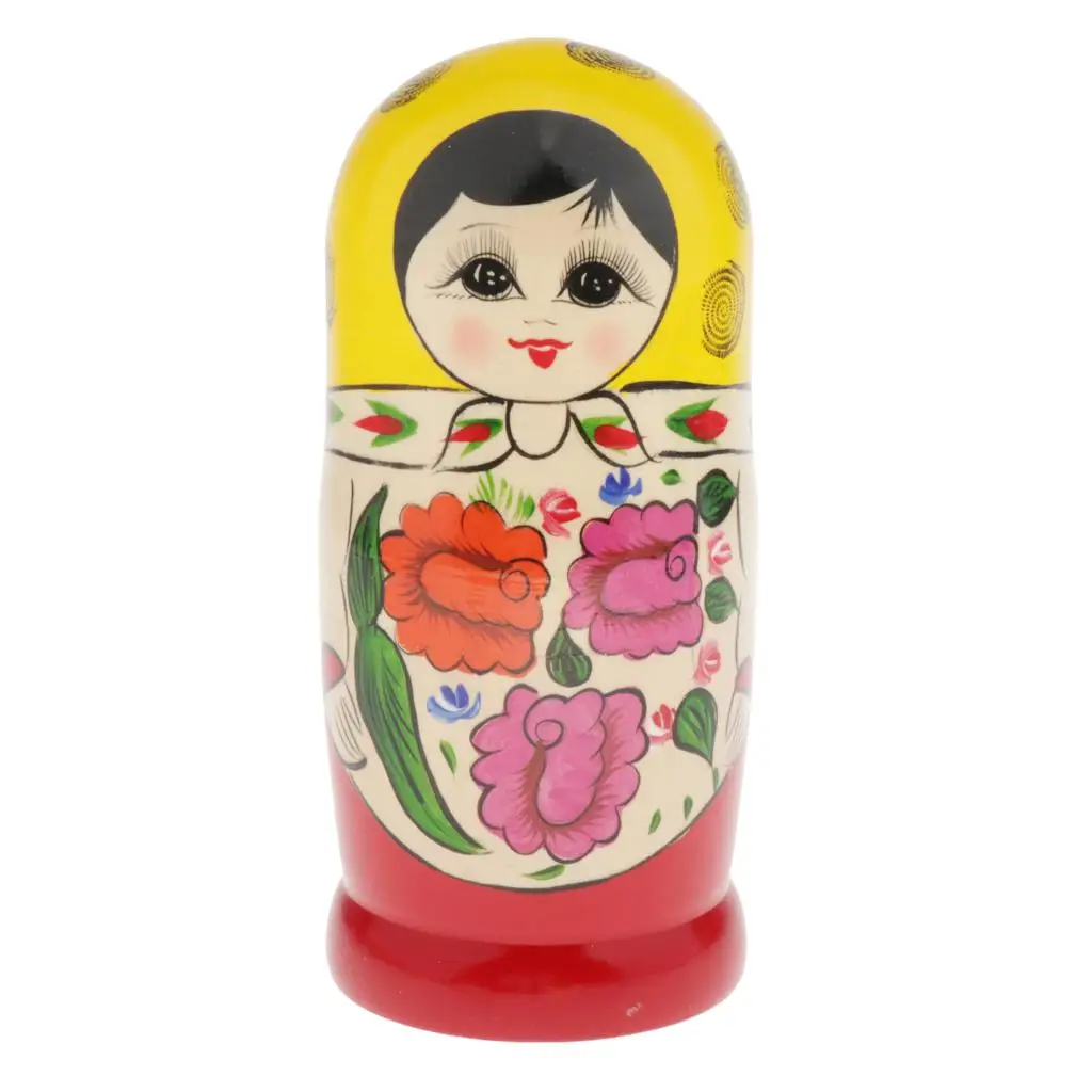 

Русская Штабелируемая кукла-гнездо, игрушки, Матрешка, детские игрушки, подарки на день рождения