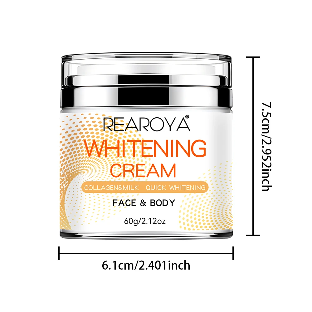 Skin Whitening Cream Face Body Arms Underarm Thigh Intimate Areas Bikini Lightening Cream Gentle Nourishing Brighten Skin Care 6