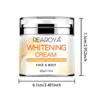 Skin Whitening Cream Face Body Arms Underarm Thigh Intimate Areas Bikini Lightening Cream Gentle Nourishing Brighten Skin Care 6