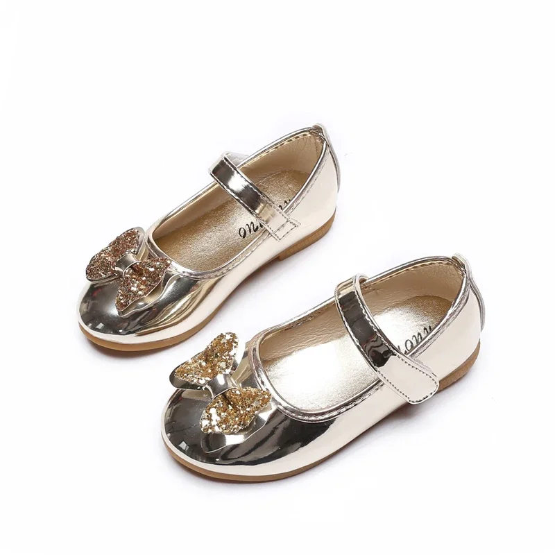 Child Leather Sandals Girl Sweet Princess Shoes Baby Dance Shoe Toddler Baby Sandals Girls Good Quality Shoes