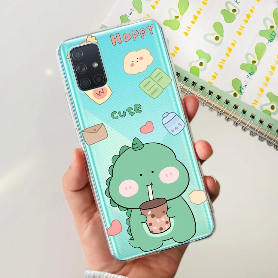 Stylish Painted Soft Silicone Phone Case with Bumper