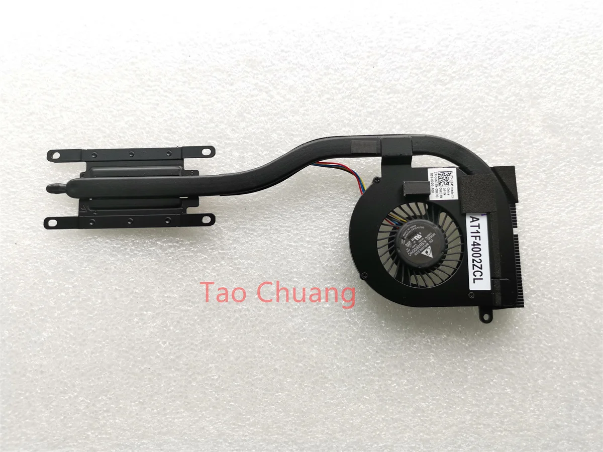 Per Dell Latitude E5270 Ventola Cpu Radiatore Raffreddamento Tubo In Rame 06 K37N