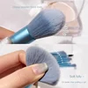8Pcs Portable Makeup Brush Eyeshadow Foundation Blending Make up Soft Fluffy Cosmetics Concealer Makeup Brush Make Up Supplies