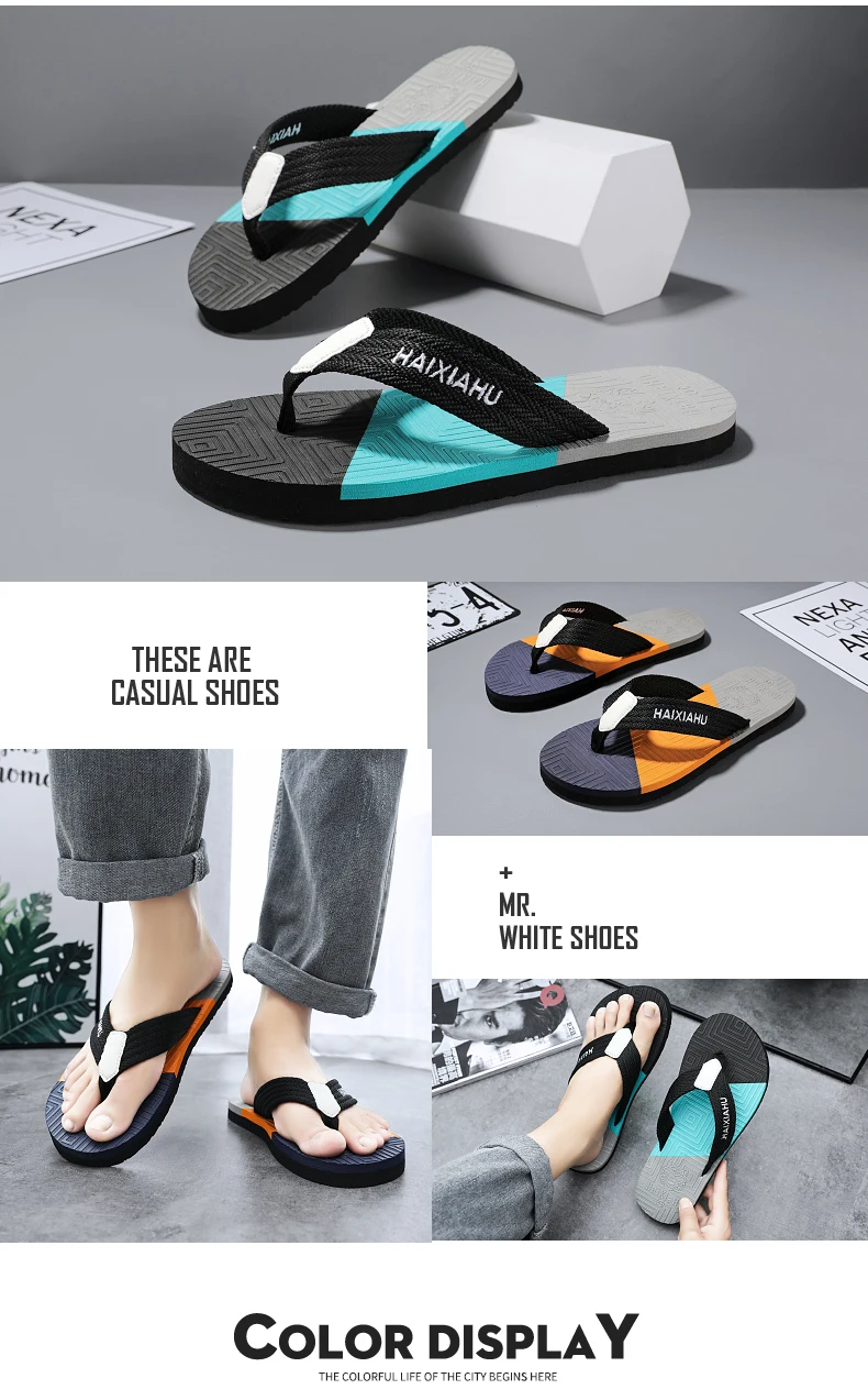 Detailansicht des leichten EVA-Materials und des bequemen Zehenstegs.