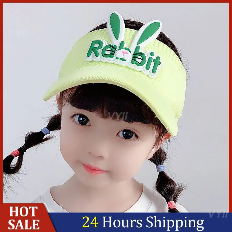 

Sun Protection Stylish Durable Cartoon Character Hat Rabbit Kids Sun Hat Popular Children's Hat Adorable Fashionable Summer Cute