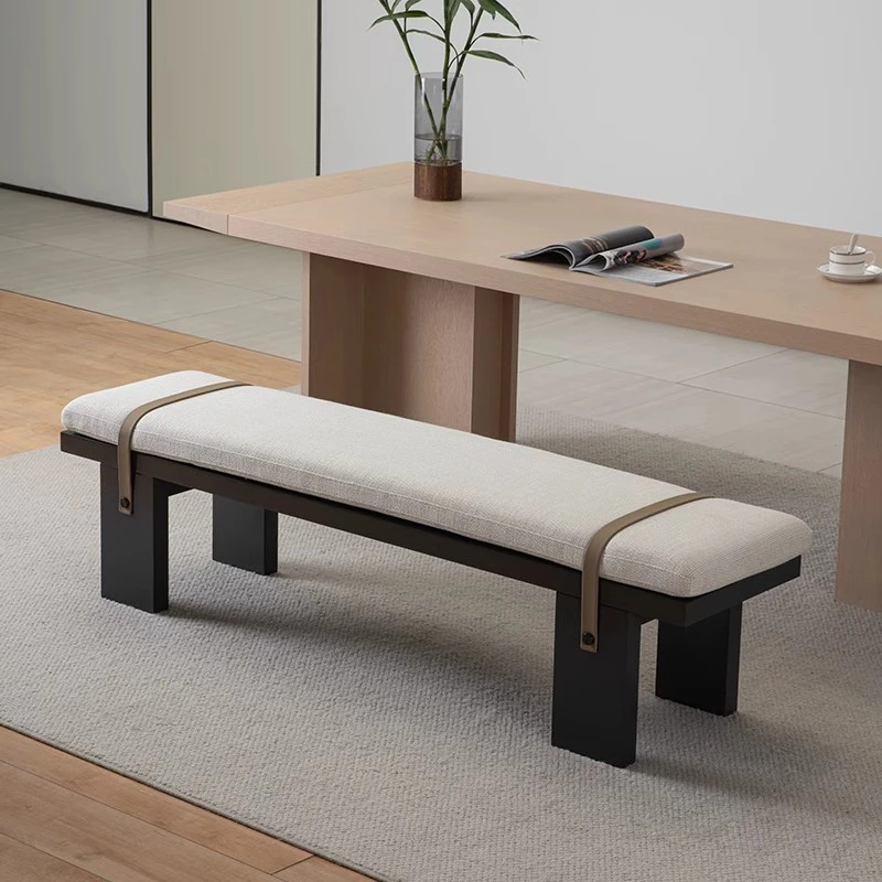 כסא ספה מעץ איכותי, מינימליסטי, מודרני, תאורה יוקרתית לאורחים במפגש, מעצב, ספסל, כיסא אוכל, חדר שינה, צד המיטה