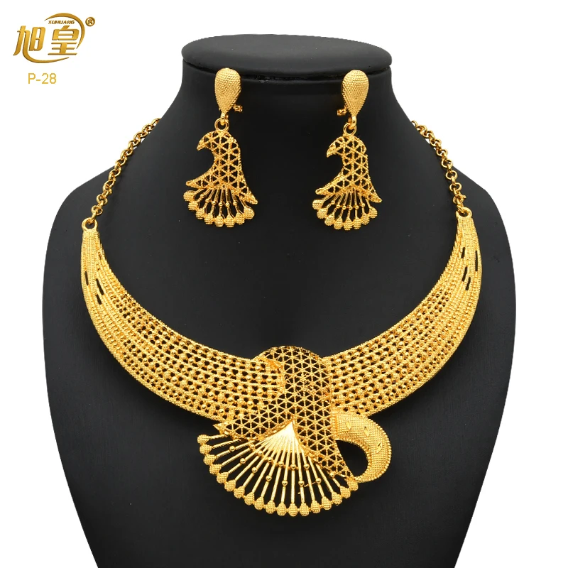 Women's Jewelry Set Necklace And Earrings