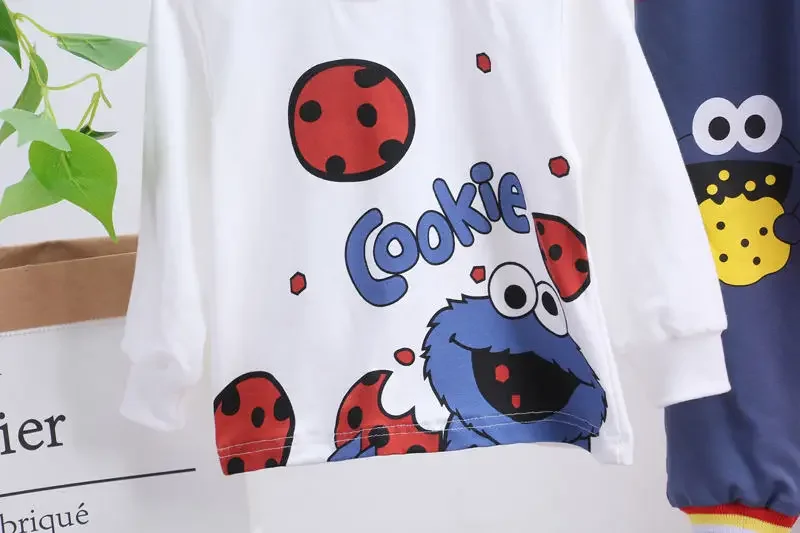 New Boys Clothing Sets Spring Autumn Kids Kids Cartoon Boy Tracksuits Kids Suits Long Sleeve T Shirt+Pants Set 0-5 Years - 6
