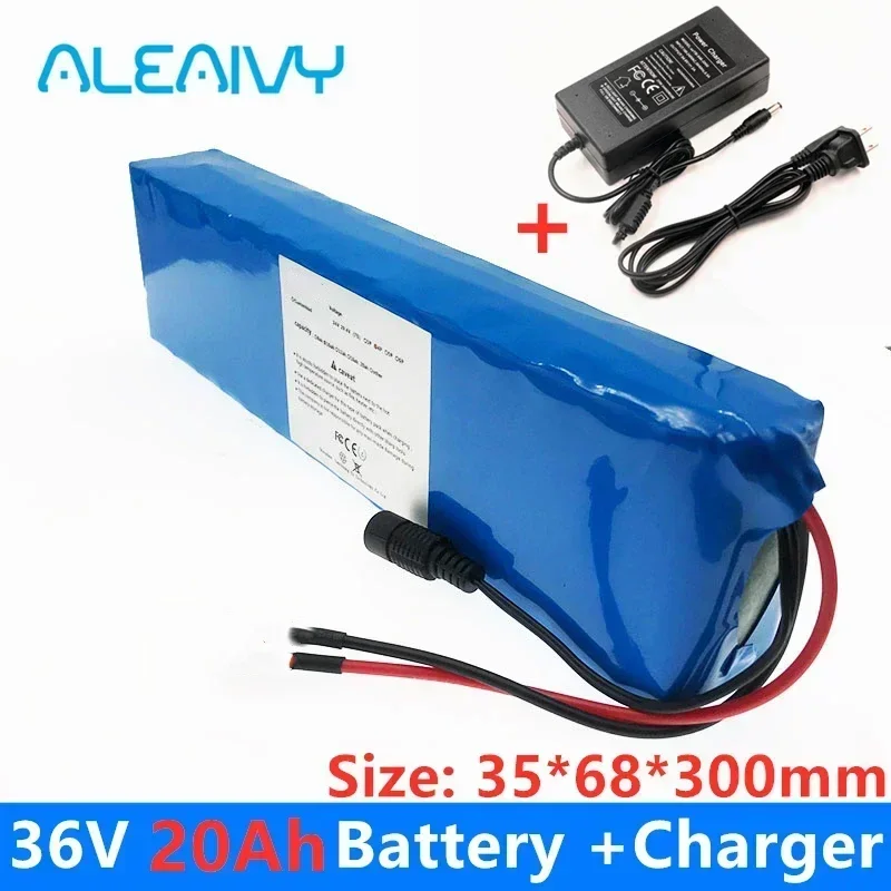 

36V Battery 10S3P 20Ah 42V 18650 Lithium Ion Batteries Pack for E-bike Electric Car Bicycle Motor Scooter with 20A BMS 350W 600W
