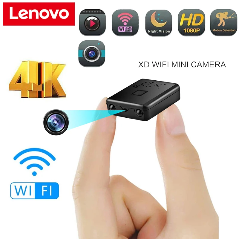 

New Mini Camera XD Pro Full HD 4K WiFi 5G Night Vision Remote Security Monitoring Home Protection Waterproof Video Recorder