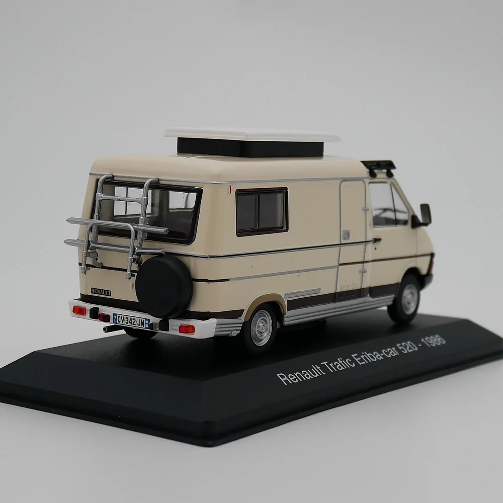 Miniature voiture Camper Caravanes de Vacances auto 1:43 Caravane Big Polar  2005