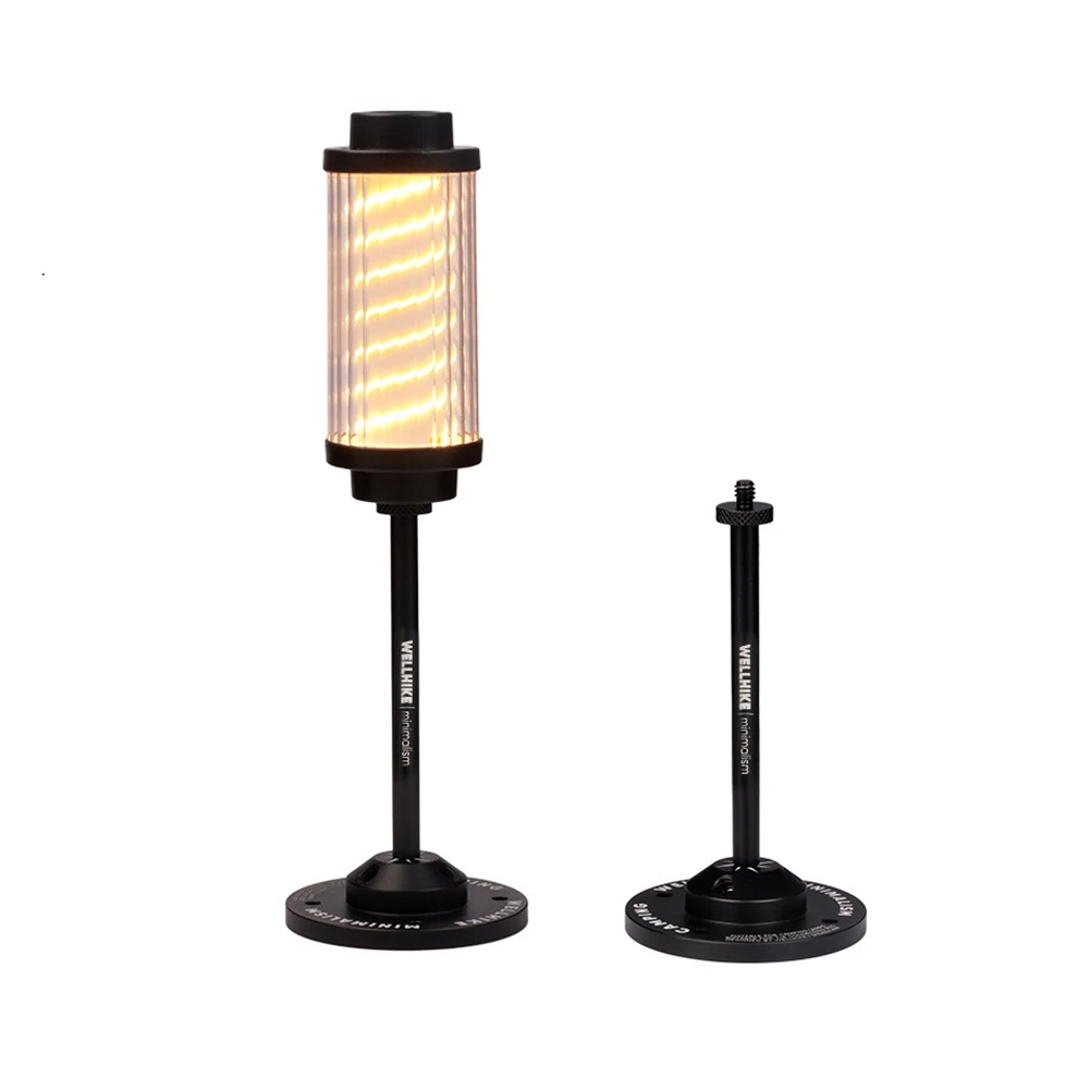 Description Picture 6 of itemDesktop Light Stand Portable Camping Light Table Stand Aluminum Alloy Height Adjustable Lightweight Outdoor Accessories