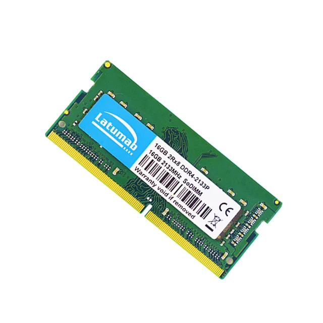 Memoria Ram Laptop Ram Ddr4 16gb 2400mhz Crucial 16GB 2400MHz DDR4