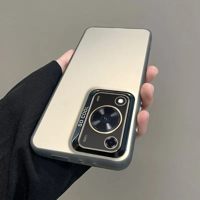 Stylish Matte Shockproof Hard Back Cover Case