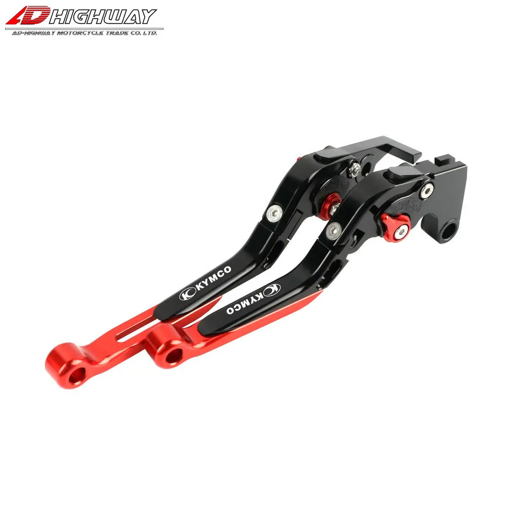 

CNC Aluminum Brake Handle Bar Lever Extendable Folding Adjustable Brake Clutch Levers For KYMCO CENTRO 350 / i 2018