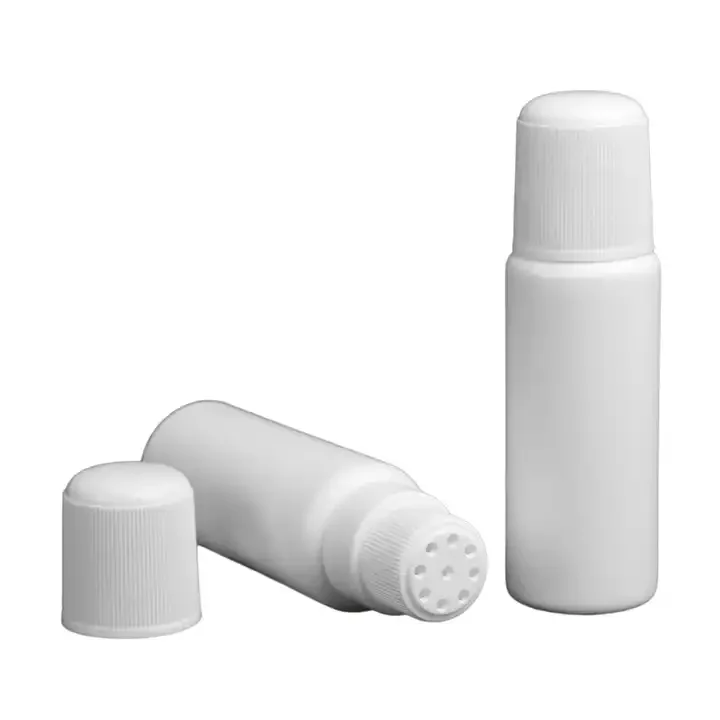 ! 20PCS/LOT powder jars, hdpe bottle 50ml, bottles plastic for powder