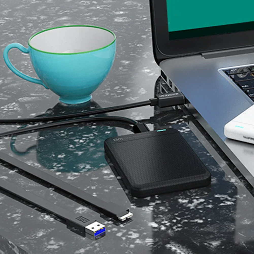 2,5 дюймовый HDD чехол 5 Гбит/с USB 3,0 к SATA 3 SSD Чехол для 2,5 дюймов 7 мм 9 мм SSD SATA